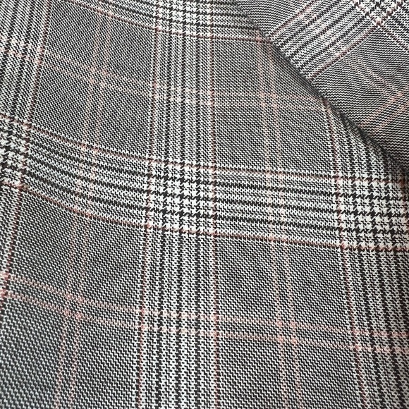 Recent Brioni EU56 US 46R 100% Pure Cashmere Glen Plaid Double Vent Blazer Coat - Picture 2 of 16